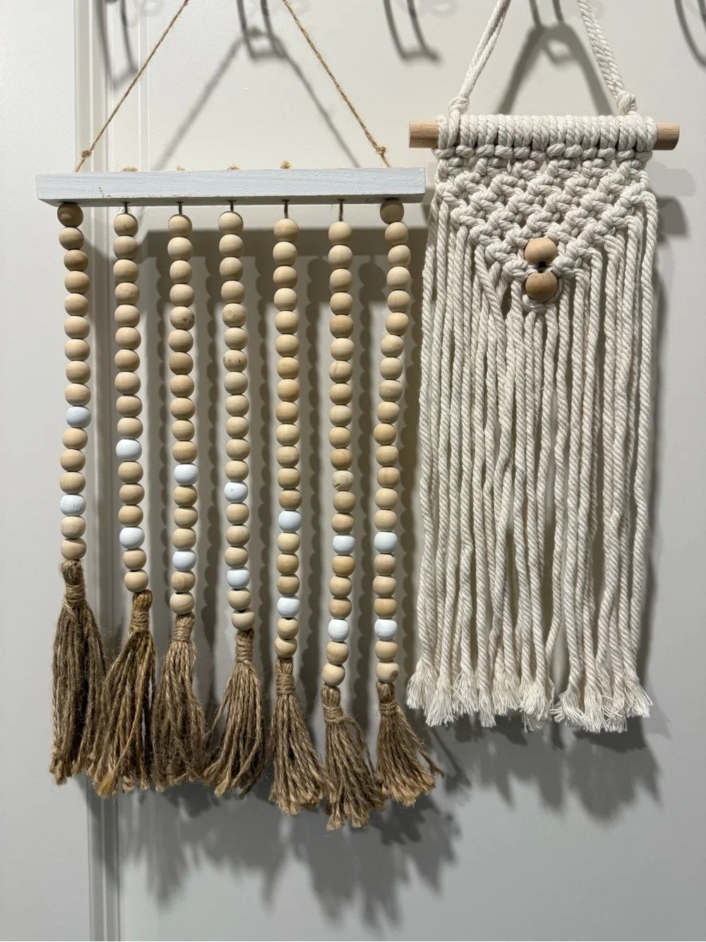 Boho Wall Hanging Tapestry Set of 2